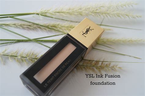 ysl fusion foundation review